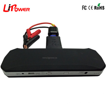 CE FCC ROHS Certificación batería de coche cables de puente Booster Pack